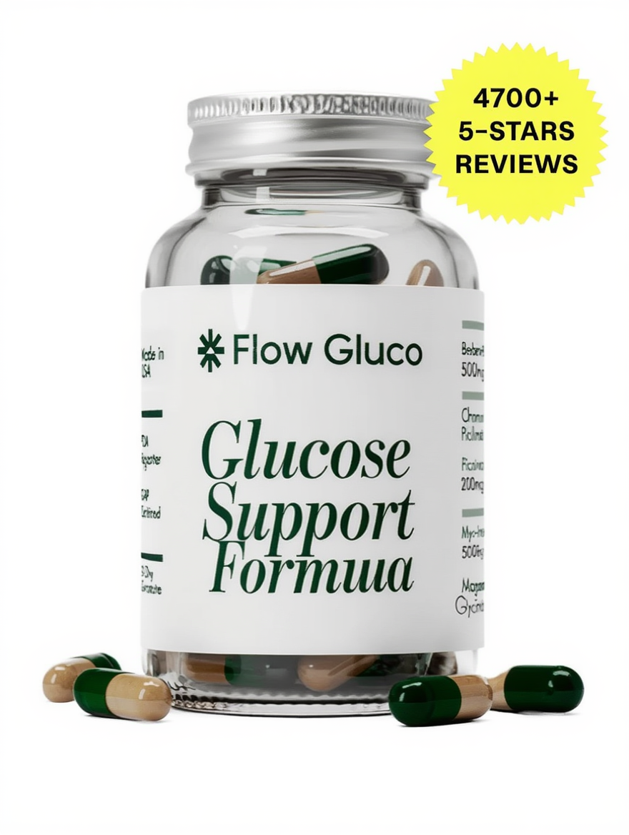 Gluco Flow Daily Metabolic Support